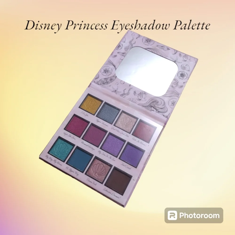 Nwt Disney Princess Ariel Eyeshadow Palette